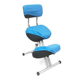 Чехол на ортопедический стул «Богатырь» со спинкой