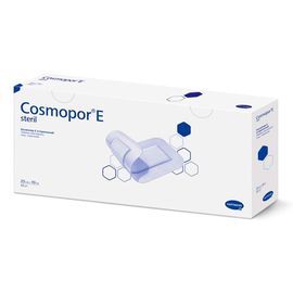 Самоклеящиеся послеоперационные повязки COSMOPOR E steril 25 х 10 см