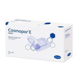 Самоклеящиеся послеоперационные повязки COSMOPOR E steril 15х8см