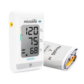 Тонометр Microlife BP A150 Afib, риск инсульта, 1 кнопка, манжета M-L, адаптер