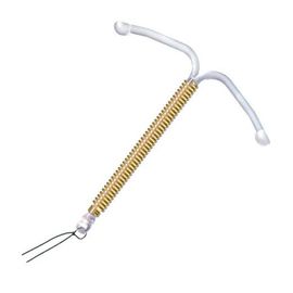 Спираль внутриматочная с золотом Симург Юнона Juno T Au