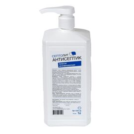 Кожный антисептик Септолит, с дозатором, 1 л