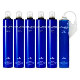 Набор кислородных баллончиков Prana (6 штук по 12 литров)