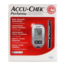 Глюкометр Акку-Чек Перформа + тест полоски (набор)