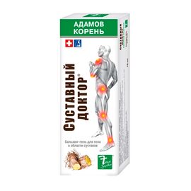 Бальзам-гель «Суставный Доктор» Адамов Корень, 75 мл