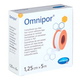 Фиксирующий пластырь Omnipor 1,25 см х 5 м, арт. 9004362