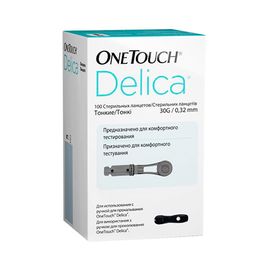 Ланцеты OneTouch Delica №25