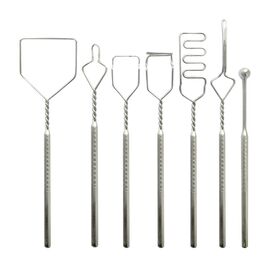 Логопедические зонды для постановки звуков МЕДИН набор №3, 7 шт.