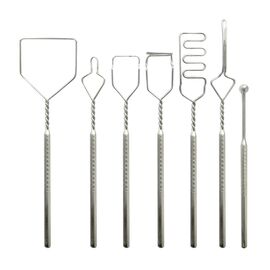 Логопедические зонды для постановки звуков МЕДИН набор № 4, 7 шт.