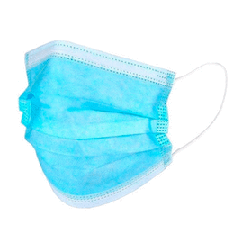 Маска медицинская одноразовая 3-х слойная нестерильная