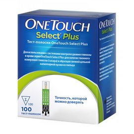 OneTouch Select Plus №100