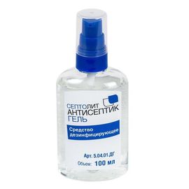 Гелевый антисептик Septolit (100 ml)