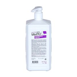 Мыло Септолит с антибактериальным эффектом, 1 л, с дозатором