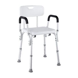Стул для ванны с ручками усиленный Dr.Wagner 402B