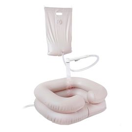 Ванна надувная для мытья головы Barry 61017 с лейкой