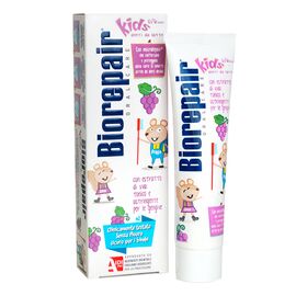 Зубная паста Biorepair Kids (от 0 до 6 лет) со вкусом винограда 50 мл