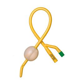 Apexmed Катетер Фолея двухходовой, латекс