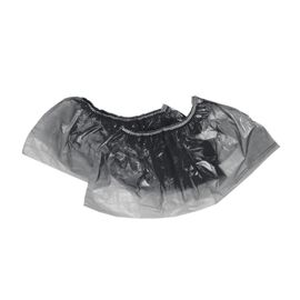 Бахилы одноразовые полиэтиленовые, черные