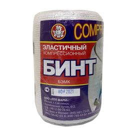 Бинт эластичный компрессионный БЭМК В (высокая компрессия), 10х300 см
