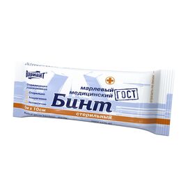 Бинт марлевый Вариант стерильный 5мх10см