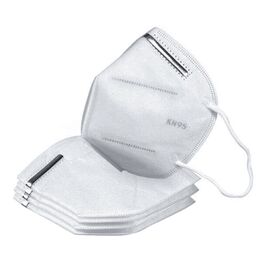 Защитная маска-респиратор для лица KN95 5 штук