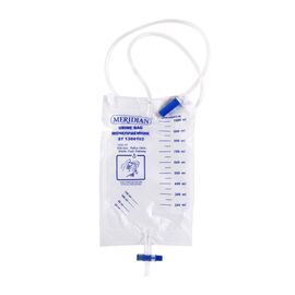 Прикроватный мочеприемник Меридиан, Т-слив, 1л, арт. ST1300102