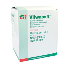 Салфетки LR Vliwasoft (Фливасофт) 10х10 см, 2 шт/уп, арт. 12098