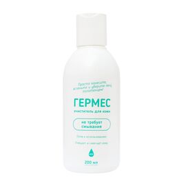 Очиститель кожи Гермес «Без воды», 200 мл