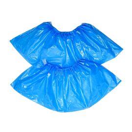 Бахилы полиэтиленовые особопрочные, голубые