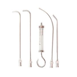 Шприц Ш-14-2 для внутригортанных вливаний и промывания миндалин, 2 мл