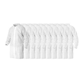 Халат медицинский процедурный одноразовый 10 шт/уп