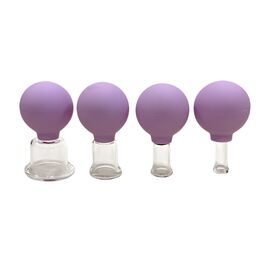 Косметические вакуумные банки Dr.Wagner Meduza, 4 шт