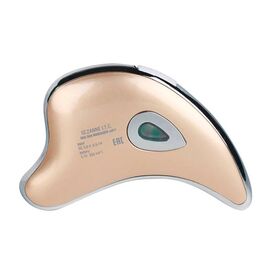 Массажер-скребок гуаша и микротоки для лица Gezatone m911