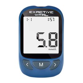 Глюкометр Exactive Vital с ланцетами и прокалывателем