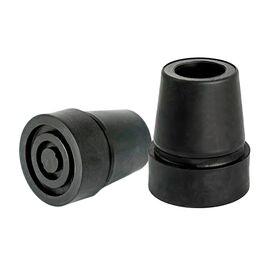 Насадка для тростей и костылей Barry Viva 19/BL, d19мм