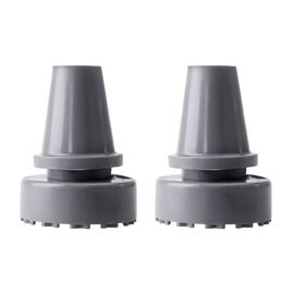 Широкий наконечник для тростей и костылей 19 мм, серый