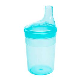 Поильник BESIDE с крышкой-носиком 200 мл, голубой