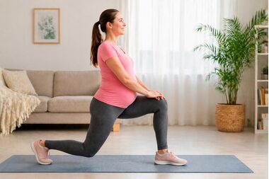 занятия спортом во время беременности