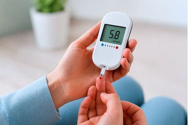 Как измерять уровень сахара глюкометром