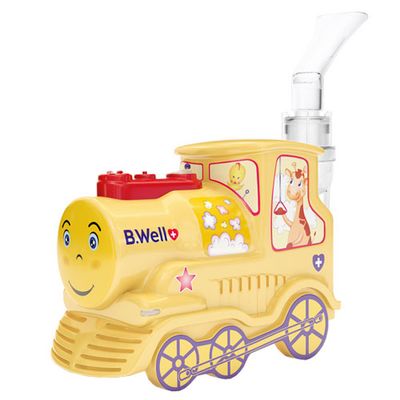 Детский ингалятор B.Well PRO-115 «Паровозик»