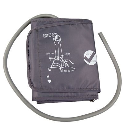 Манжета Импорт (серая) увеличенная (камера ПВХ - 1 тр. с кольцом)