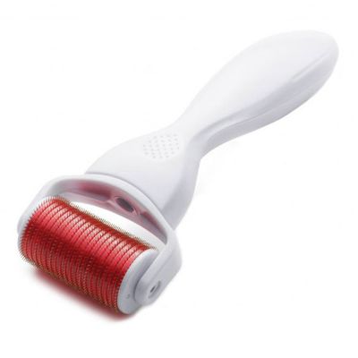 Мезороллер Redox игольчатый ролик для массажа (1200 игл,1.5 мм)