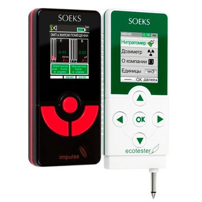 Набор экологического контроля Соэкс (Экотестер+Импульс)