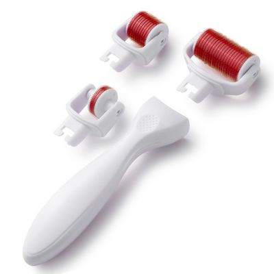 Набор из 3-х мезороллеров Redox (игольчатые ролики для массажа)