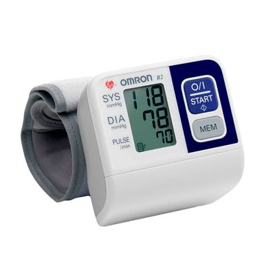 Тонометр Omron R2, автомат на запястье