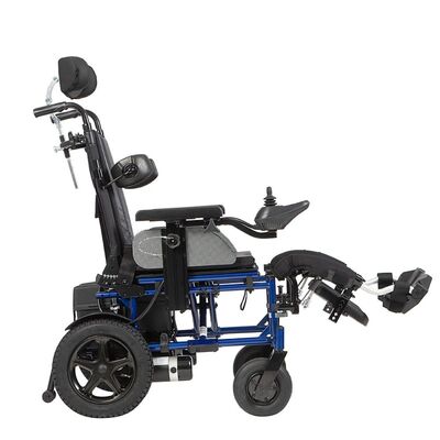 Инвалидная коляска с электроприводом Ortonica Pulse 190 вид сбоку