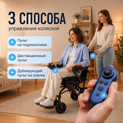 Коляска инвалидная Pulse 610