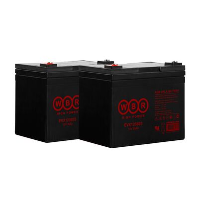 Аккумулятор WBR EVX12360S (12v 36Ah) для колясок Pulse 120, 150, 160, 190