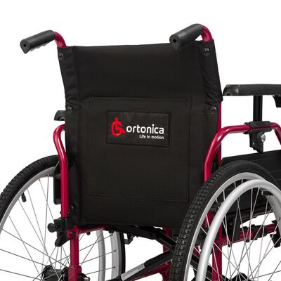 Кресло-коляска для инвалидов Ortonica Base Lite 250 красная рама