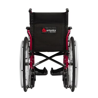 Кресло-коляска для инвалидов Ortonica Base Lite 250 красная рама